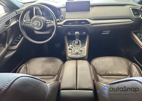 2021 Mazda Cx-9 Signature z USA, uszkodzony, nr VIN JM3TCBEY0M0509338